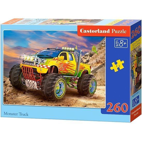Castorland B-27330 Пазл MIDI Монстр-трак, 260 деталей 