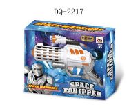 LM666-1 Бластер космический, звуковые и световые эффекты