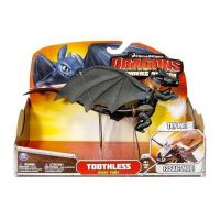 Dragons 66550 Дрэгонс Функциональные драконы Toothless Night Fury (Беззубик Ночная фурия) new