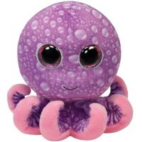 TY 34104 Мягкая игрушка Beanie Boo's Осьминог Legs, 25 см