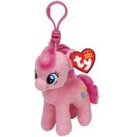 TY 41103  Брелок плюшевый пони Pinkie Pie, 12см