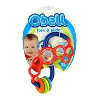Oball 81512 Игрушка развивающая Веселые завитки