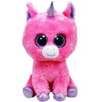 TY 36963 Beanie Boo's Мягкая игрушка Единорог Magic, 25 см