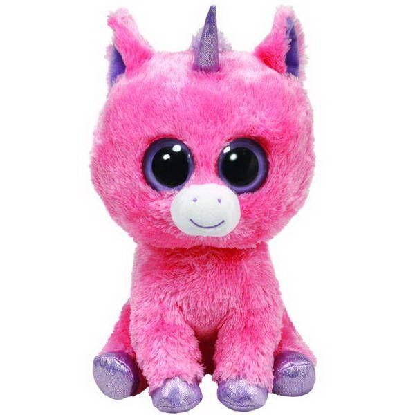 TY 36963 Beanie Boo's Мягкая игрушка Единорог Magic, 25 см