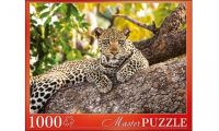 Masterpuzzle 6883 Пазл Леопард на дереве, 1000 элементов