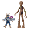 Hasbro E2070 Avengers Movie Мстители с камнем делюкс, Rocket Raccoon & Groot