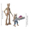 Hasbro E2070 Avengers Movie Мстители с камнем делюкс, Rocket Raccoon & Groot