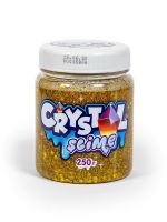 Slime S500-20182 Слайм «Crystal slime», золотой, 250г