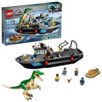 LEGO (Лего) 76942-L Конструктор LEGO Jurassic World Побег барионикса на катере