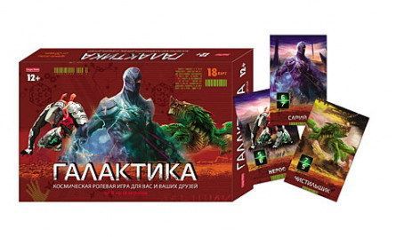 Рыжий Кот ИН-0085 Игра настольная Галактика