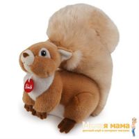 Trudi 24224 Мягкая игрушка Белочка Джинджер, 24см