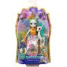 Mattel GYJ13 Энчантималс Кукла Королева Юнити и питомец Степпер, 20 см
