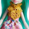 Mattel GYJ13 Энчантималс Кукла Королева Юнити и питомец Степпер, 20 см