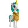 Mattel GYJ13 Энчантималс Кукла Королева Юнити и питомец Степпер, 20 см