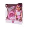 ABtoys PT-01003 Кукла-пупс BabyBoutique, пьет и писает, розовая, 25 см