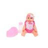 ABtoys PT-01003 Кукла-пупс BabyBoutique, пьет и писает, розовая, 25 см