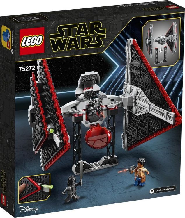 LEGO (Лего) 75272-L Конструктор LEGO STAR WARS TM Истребитель СИД ситхов