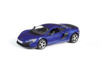 RMZ City 554992-BLU Машина металлическая McLaren 650S, инерционная, цвет синий, 1:32