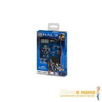 Серебрянный воин Halo с набором оружия