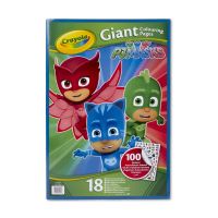 Crayola 04-0418 Раскраска «Герои в масках», с наклейками