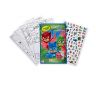 Crayola 04-0418 Раскраска «Герои в масках», с наклейками