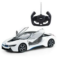 RASTAR 71060W Машина р/у 1:14 BMW i8 белый