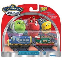 StackTrack Chuggington LC54125 Паровозик Брюстер с прицепом