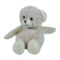Мягкая игрушка Teddykompaniet Тотти маленький, кремовый, 19 см