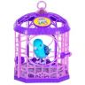 Little Live Pets 28359 Интерактивная птичка Bessie Bestie в клетке, голубая