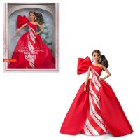 Mattel FXF03 Barbie Кукла Барби Праздничная 2019, брюнетка