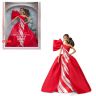 Mattel FXF03 Barbie Кукла Барби Праздничная 2019, брюнетка
