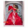 Mattel FXF03 Barbie Кукла Барби Праздничная 2019, брюнетка
