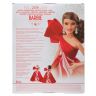 Mattel FXF03 Barbie Кукла Барби Праздничная 2019, брюнетка