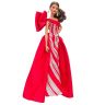 Mattel FXF03 Barbie Кукла Барби Праздничная 2019, брюнетка