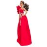 Mattel FXF03 Barbie Кукла Барби Праздничная 2019, брюнетка