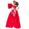 Mattel FXF03 Barbie Кукла Барби Праздничная 2019, брюнетка