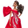 Mattel FXF03 Barbie Кукла Барби Праздничная 2019, брюнетка