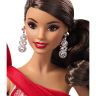 Mattel FXF03 Barbie Кукла Барби Праздничная 2019, брюнетка