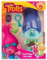 Zuru 6202 Trolls Мягкая игрушка-брелок Молодой Цветан, 20 см