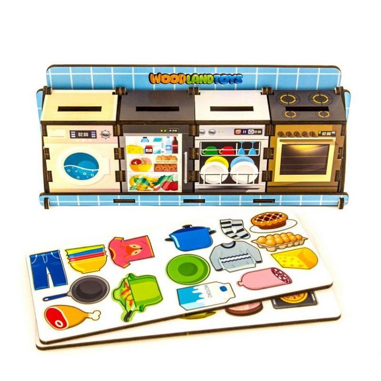 Woodlandtoys 133102 Развивающий набор Woodlandtoys Комодик Бытовая техника 22,5*5,5*9 см Woodlandtoys 133102 Развивающий набор Woodlandtoys Комодик Бытовая техника 22,5*5,5*9 см