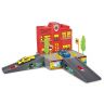 Dave Toy 32018 Игровой набор Пожарный участок с 1 машинкой