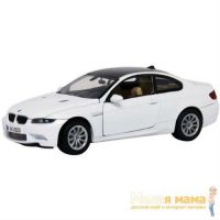MOTORMAX 73347 Машинка коллекционная 2008 BMW M3 Coupe, 1:24, белая