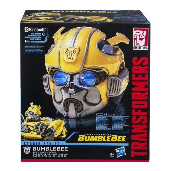 Hasbro E0704 Transformers Электронная маска Бамблби