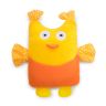 BUDI BASA Ks19-113 Мягкая игрушка Кот Басик с совой, 19 см
