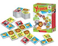 Русский Стиль 02040 Настольная игра Русский Стиль Уголки Африка