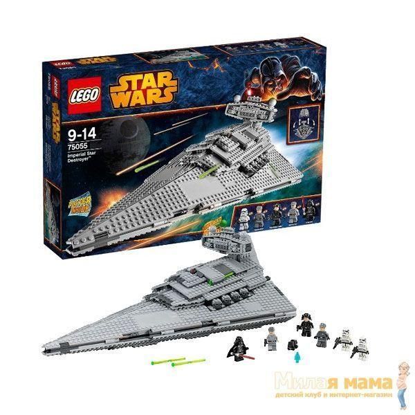Lego Star Wars 75055 Лего Звездные войны Имперский Звёздный Разрушитель ™
