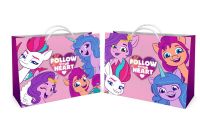 ND Play 299869 Пакет подарочный ND Play My Little Pony Follow your heart большой, 400*300*140 мм