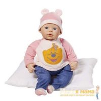 Zapf Creation Chou Chou 903-636 Шу-Шу Кукла Счастливая, 42 см