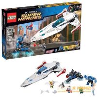 Lego Super Heroes 76028 Конструктор Лего Супер Герои Вторжение Дарксайда, 545 деталей