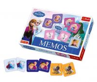 Trefl 01209 Настольная игра Memos Холодное сердце